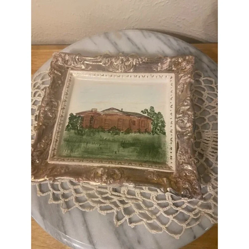 Vintage Ceramic Hand-painted pottery